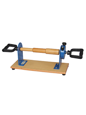  前臂與腕關節訓練器