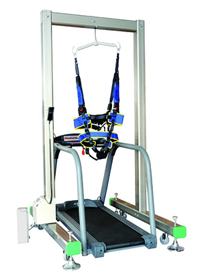 單邊門(mén)架式電動(dòng)減重步態(tài)訓(xùn)練器（配進(jìn)口電